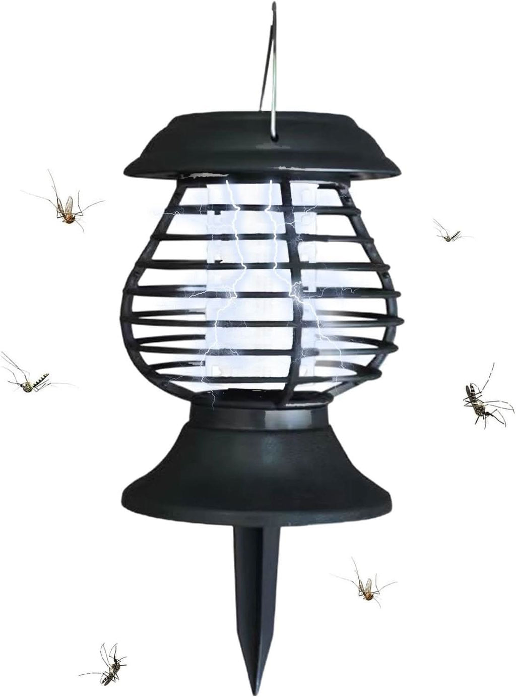 LumaGuard Solar Mückenlampe Infrarot Outdoor Insektenschutz für den Garten