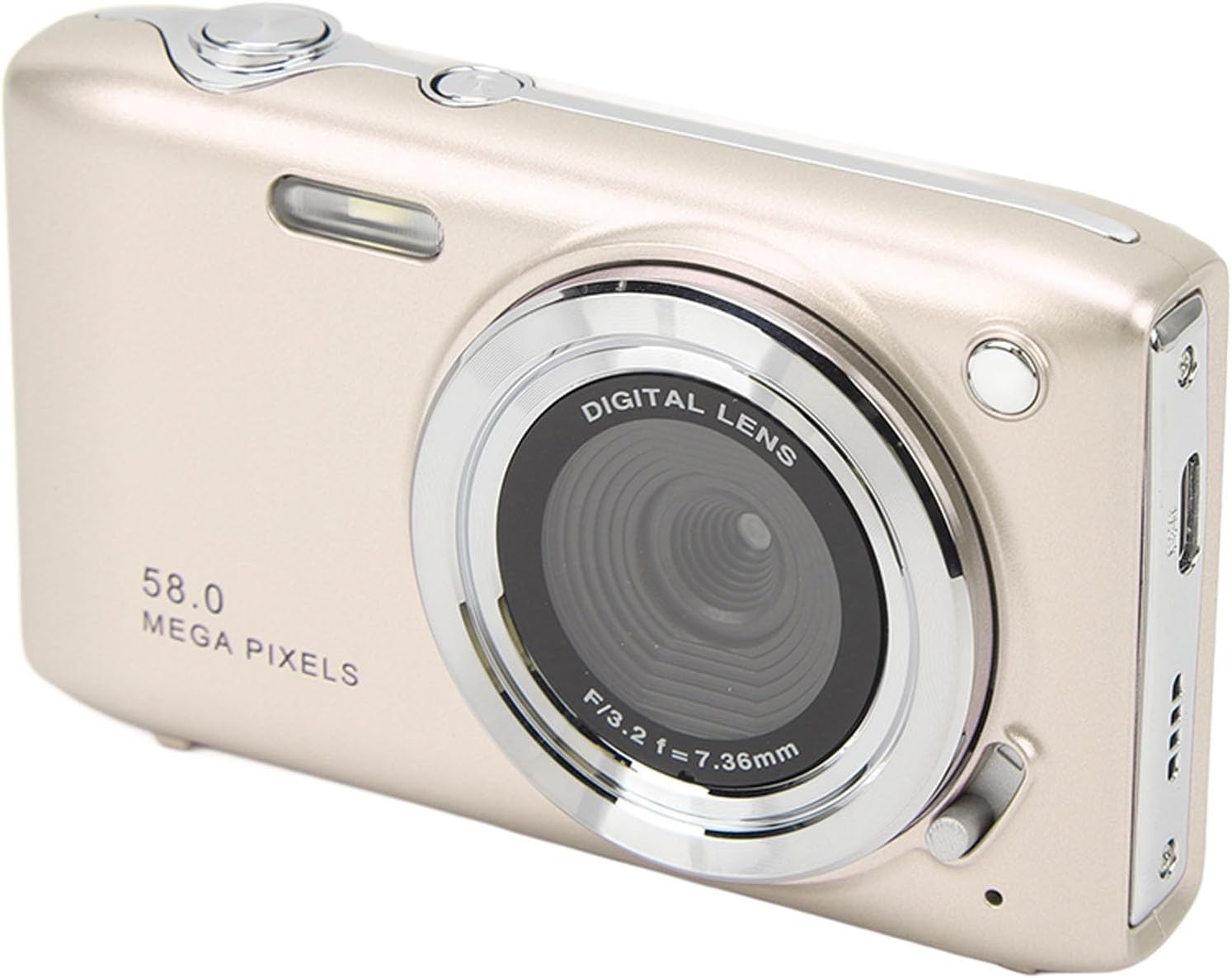 Lumora 4K kamera s 58MP fotografiemi a 16x zoomem pro každodenní použití