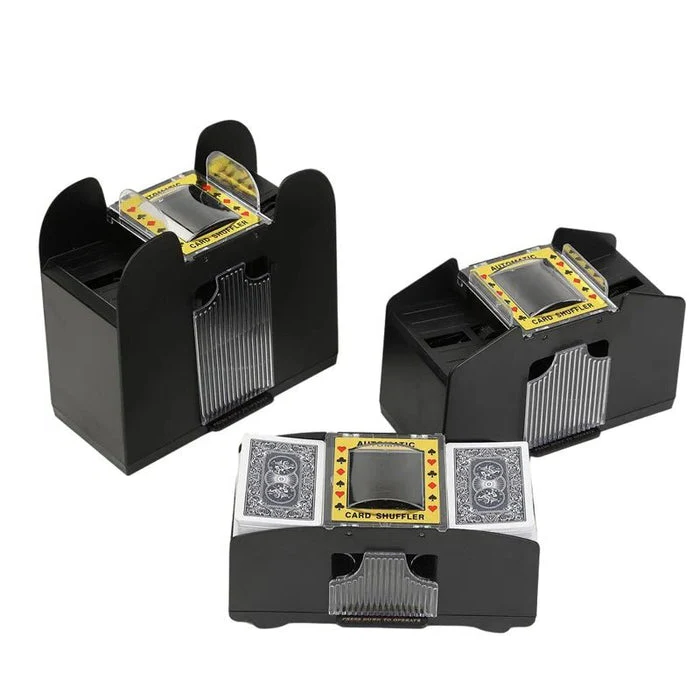 Electric Poker Shuffler For 2 To 6 Decks Automatic Card Shuffling