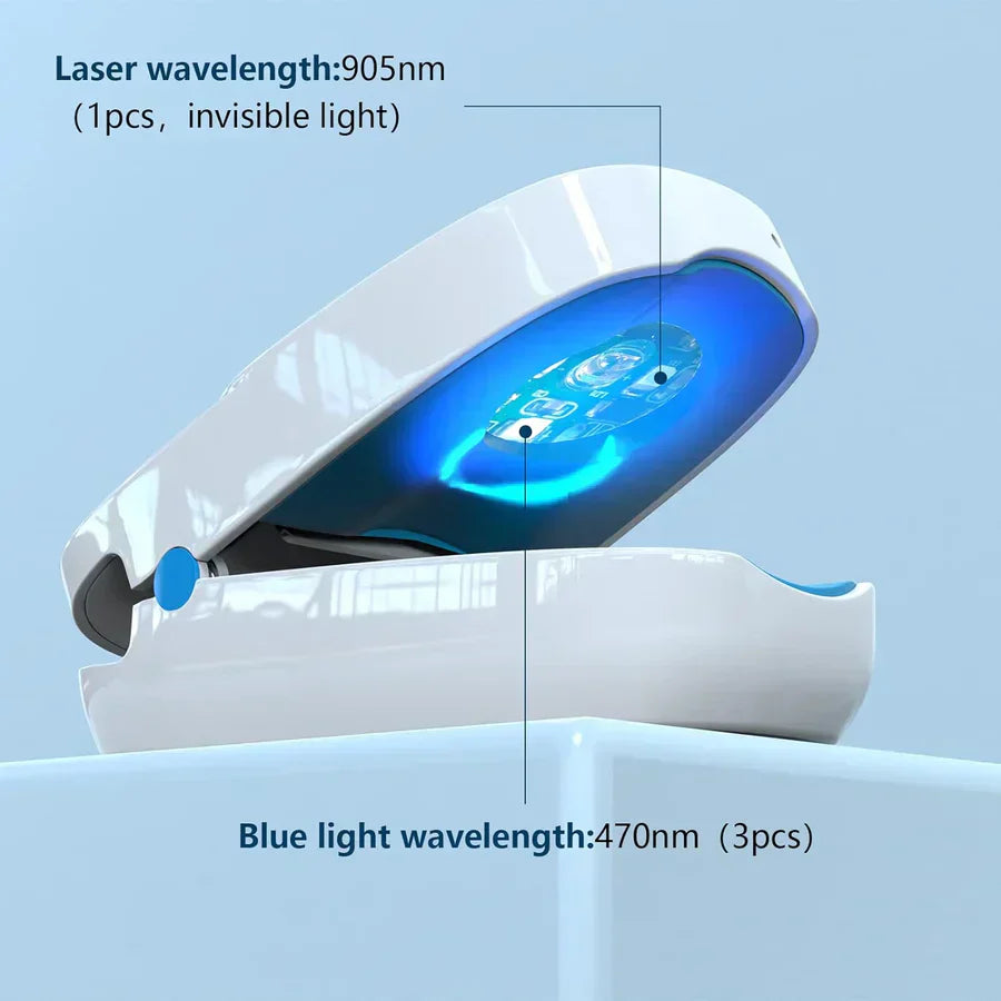 LuminNail Nail Fungus Laser System For Home Use And Care