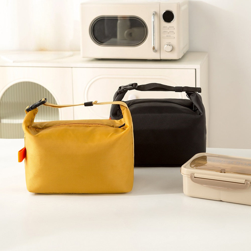 Dumplinpack isolert lunsjbag med sammenleggbar design for enkel daglig bæring