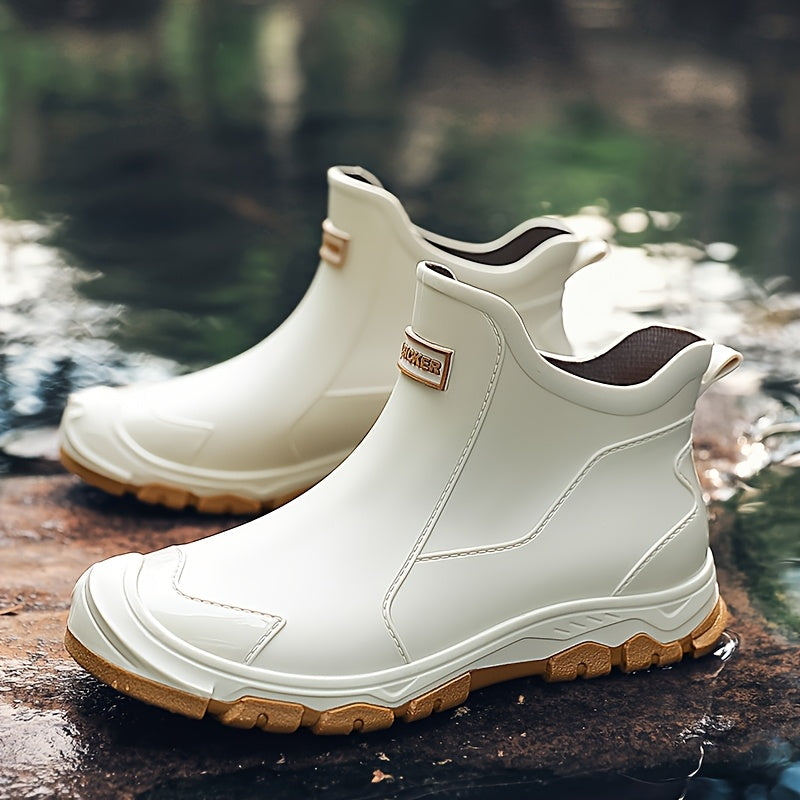 Mudstep Wet Terrain Boots With Slip-Resistant Comfort