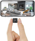 SecureView Mini WiFi Cam 1080P Night Vision Weatherproof App Control
