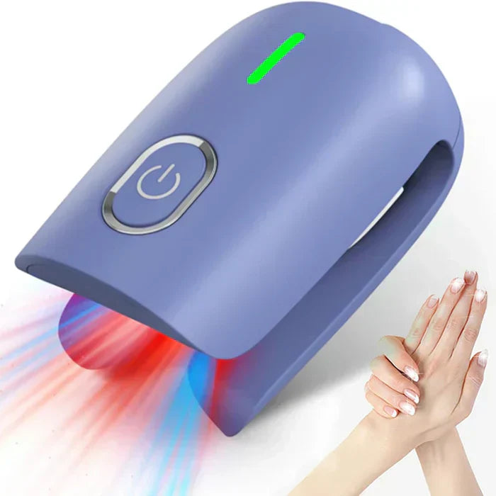 Kit laser per la salute delle unghie a casa di NovaPulse con due unità
