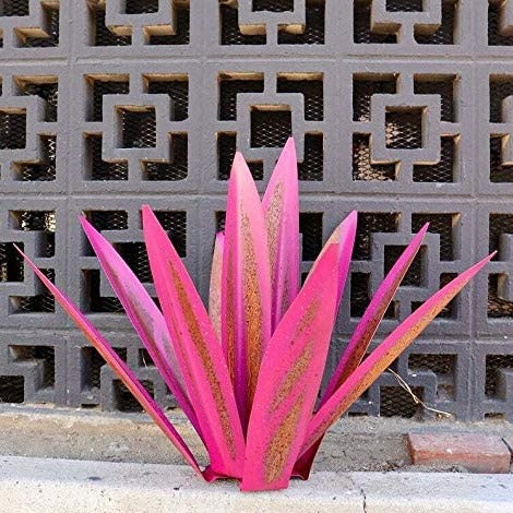Eternal Agave Rust-Resistant Outdoor Metal Garden Ornament For Indoor And Outdoor Decor
