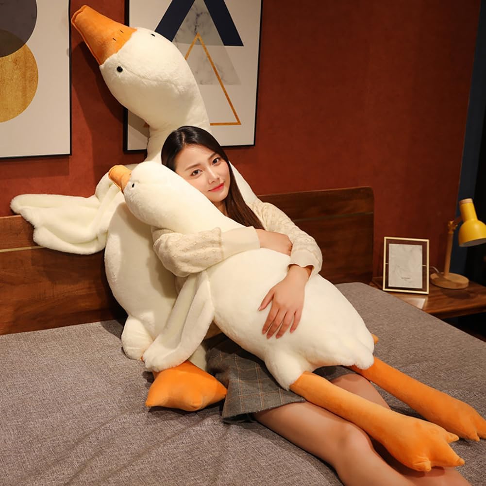 Large Goose Plush Toy For Kids And Collectors In Multiple Sizes