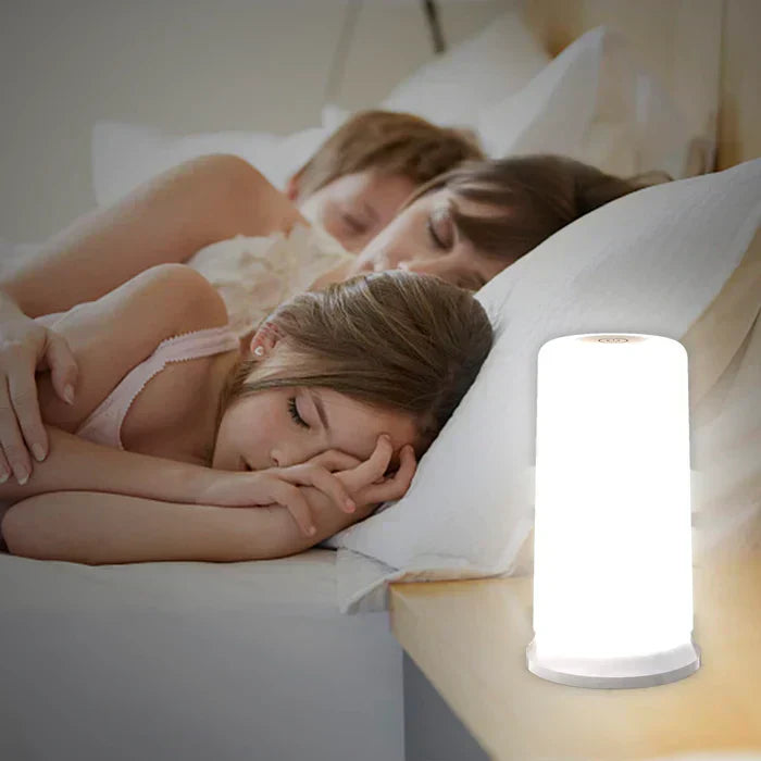 Lámpara de luz para mejorar el estado de ánimo, el sueño y el bienestar diario en el hogar