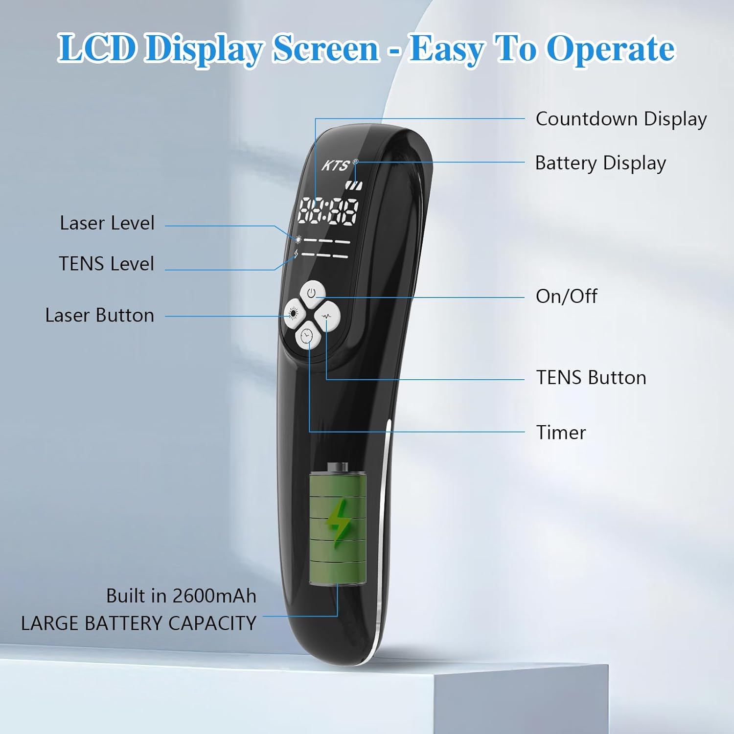 Upgraded Home Use Red And Infrared Light Device For Wellness