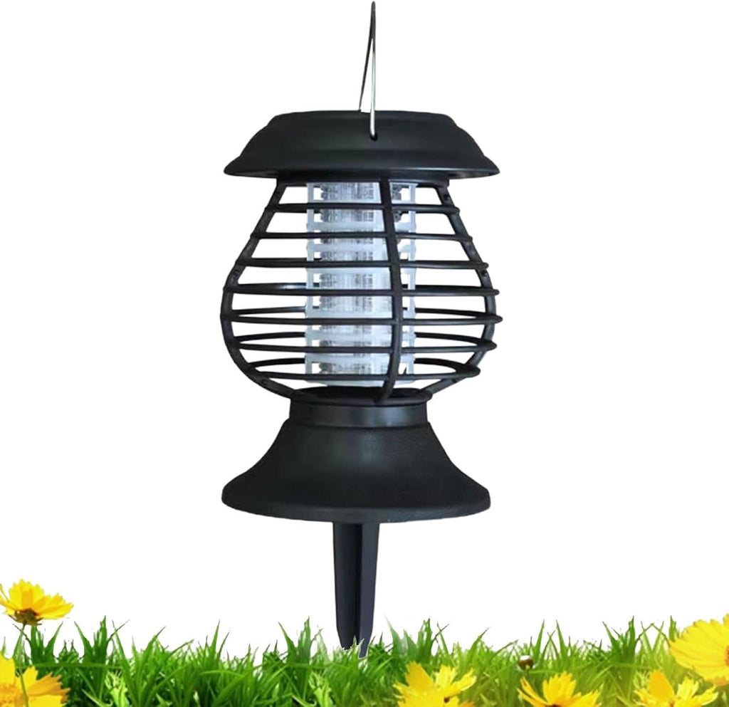 LumaGuard Solar Mückenlampe Infrarot Outdoor Insektenschutz für den Garten
