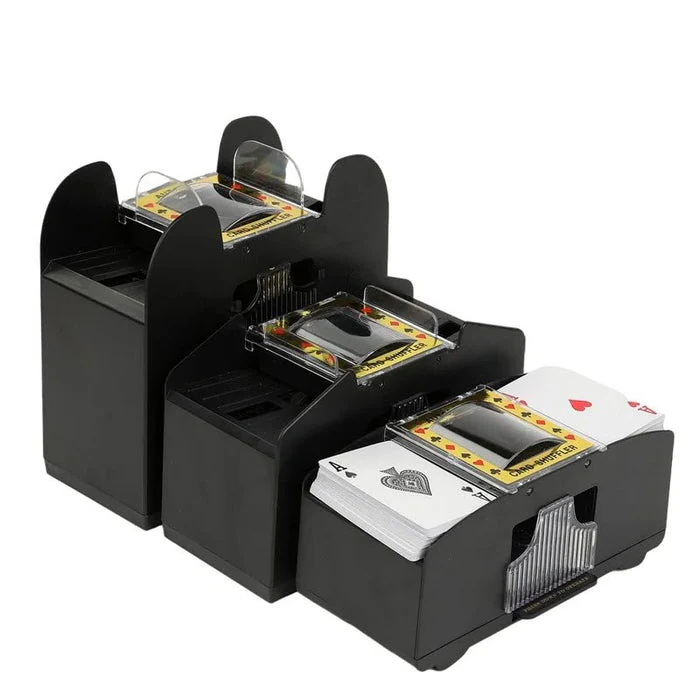 Electric Poker Shuffler For 2 To 6 Decks Automatic Card Shuffling