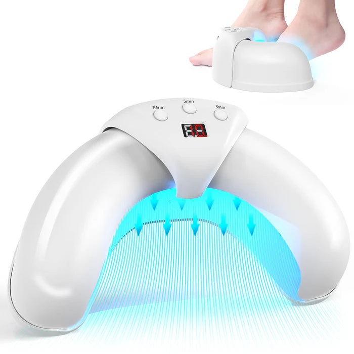 LuminNail Nail Fungus Laser System For Home Use And Care
