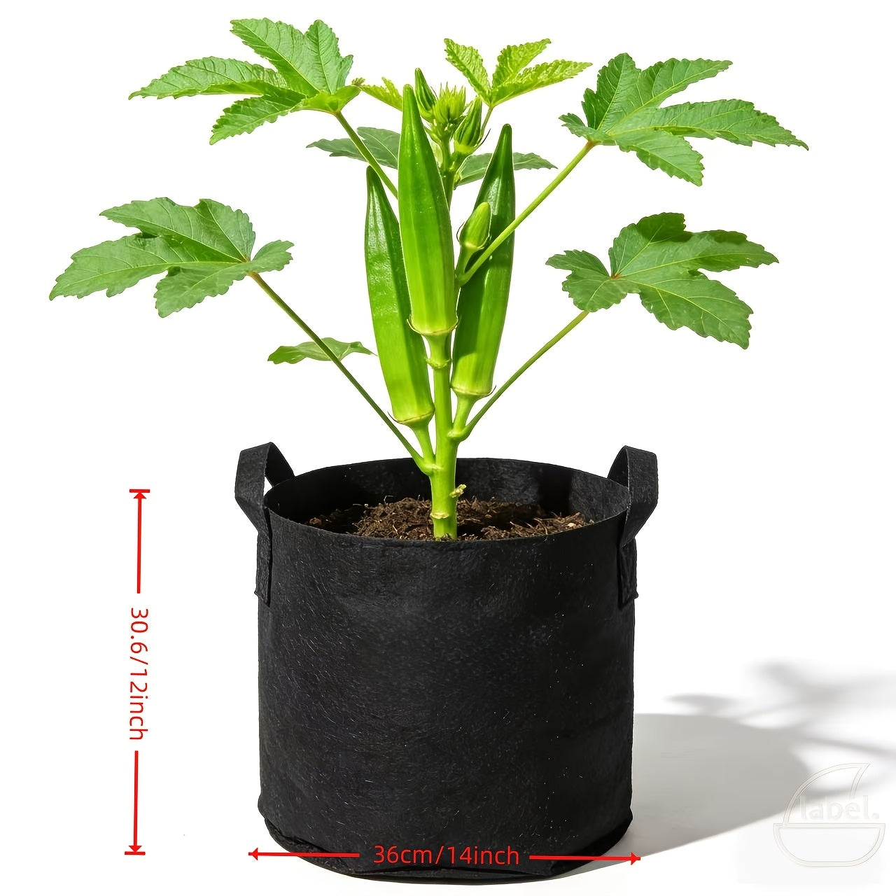 Rootbag Breathable Grow Bag For Stronger Roots And Healthier Plants
