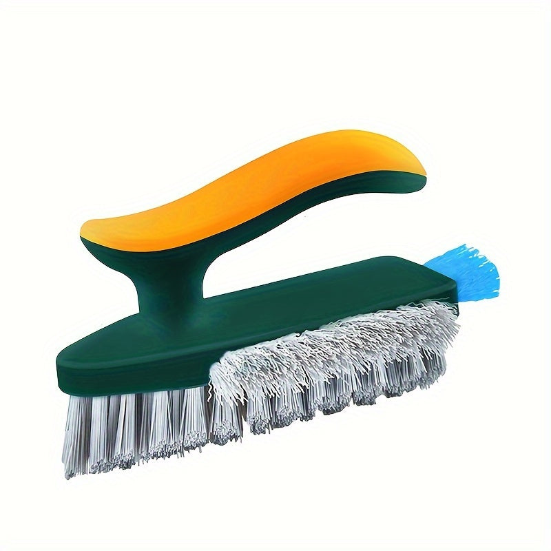 Brosse CleanPro 2-en-1 pour fentes et sols avec plastique durable, design portable