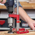 Localisateur de perceuse pour le travail du bois dans tout atelier