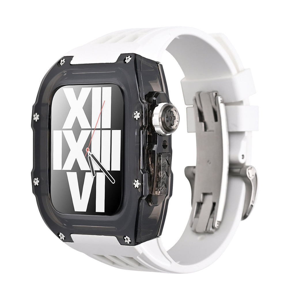 FrostGuard fluorgummideksel og remsett for Apple Watch