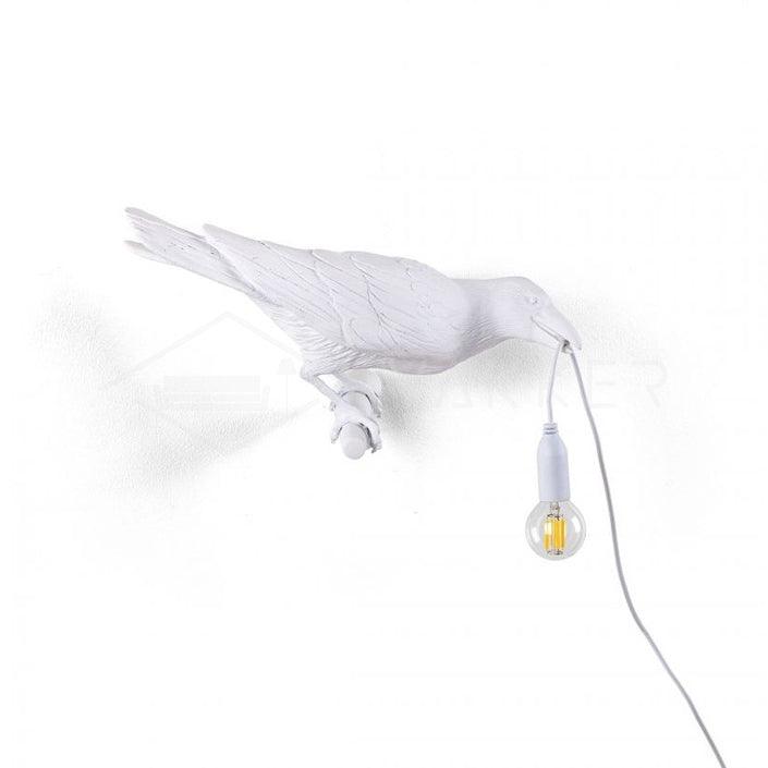 Vogelwandlamp voor woondecoratie met zacht sfeervol accentlicht