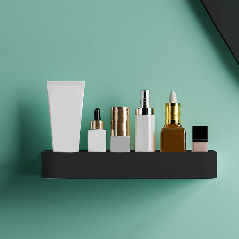 Kit de herrajes moderno para organizador de baño de aluminio para baños domésticos