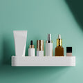 Kit de herrajes moderno para organizador de baño de aluminio para baños domésticos