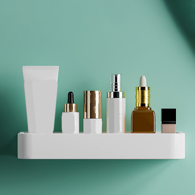 Kit de herrajes moderno para organizador de baño de aluminio para baños domésticos