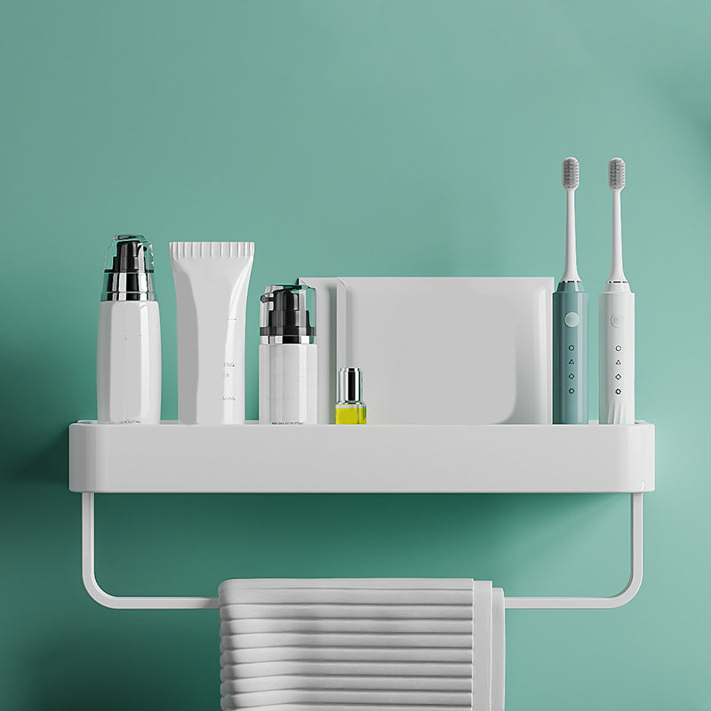Kit de herrajes moderno para organizador de baño de aluminio para baños domésticos