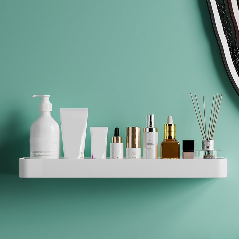 Kit de herrajes moderno para organizador de baño de aluminio para baños domésticos
