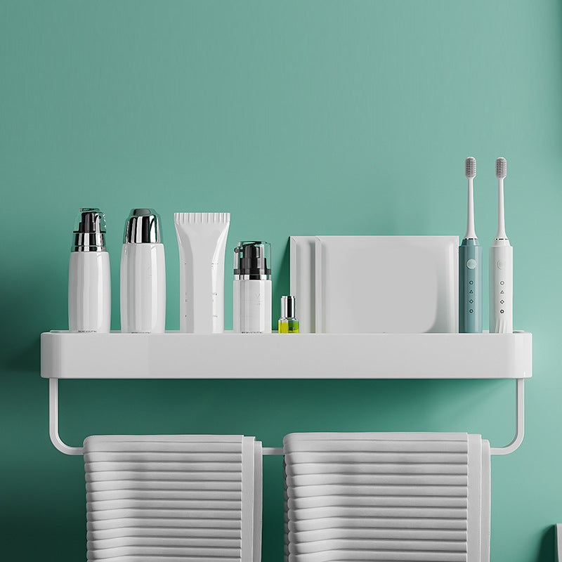 Kit de herrajes moderno para organizador de baño de aluminio para baños domésticos