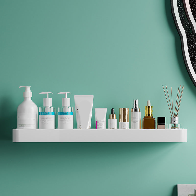 Kit de herrajes moderno para organizador de baño de aluminio para baños domésticos