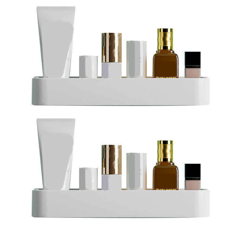 Kit de herrajes moderno para organizador de baño de aluminio para baños domésticos