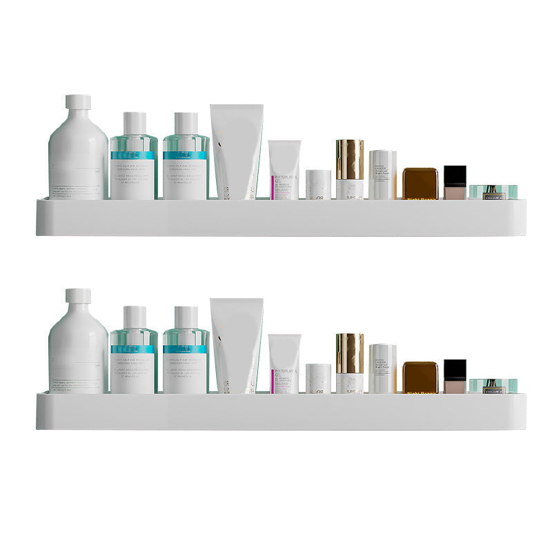 Kit de herrajes moderno para organizador de baño de aluminio para baños domésticos