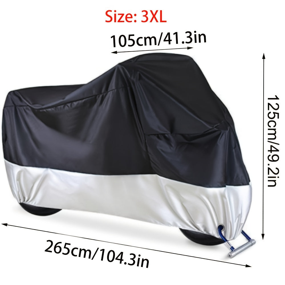 Motorvault Premium Indoor and Outdoor Scooter and Bicycle Cover With Lockable Design