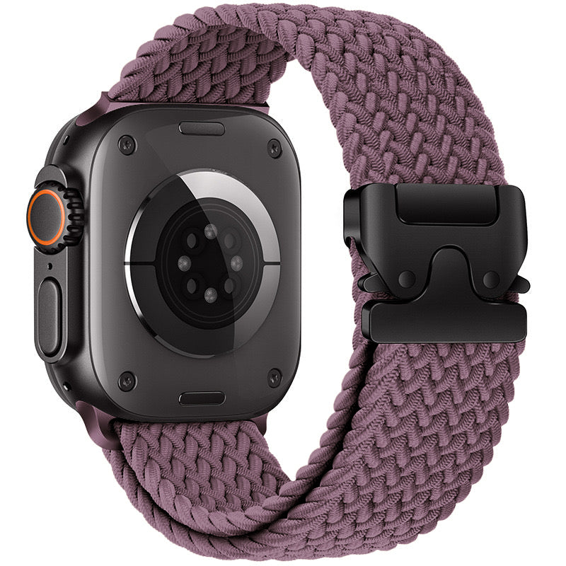 AeroFlex fallskjermspenne elastisk klokkerem for Apple Watch