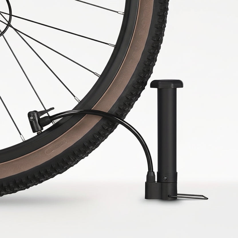 Pumptech Hand Pump 80 PSI for Bikes, Scooters and Sports Gear