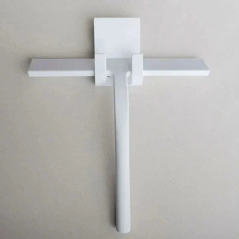 Limpiavidrios de acero inoxidable AeroGlide, a prueba de óxido, elegante, ideal para baños