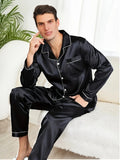 Elegant Men's Nightwear And Luxury Pajamas For Breathable Comfort