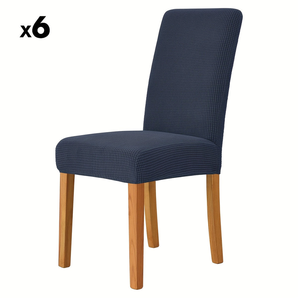 Velvora Fit Elegant Chair Renewal With Stretch Covers