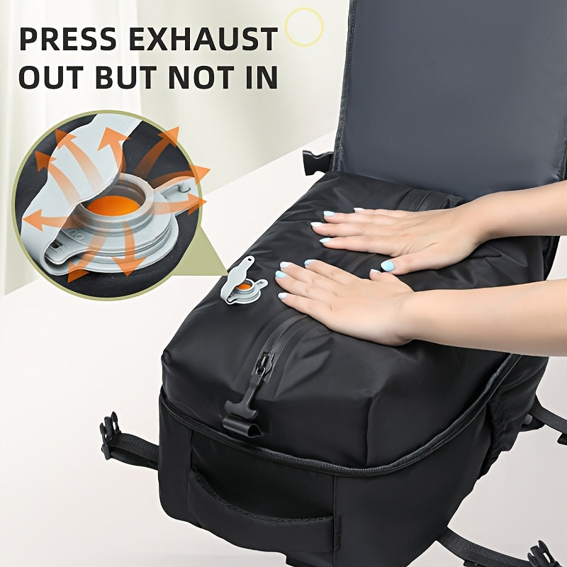 Set de mochila de viaje con aspiradora PackSmart para hombres, mujeres y estudiantes