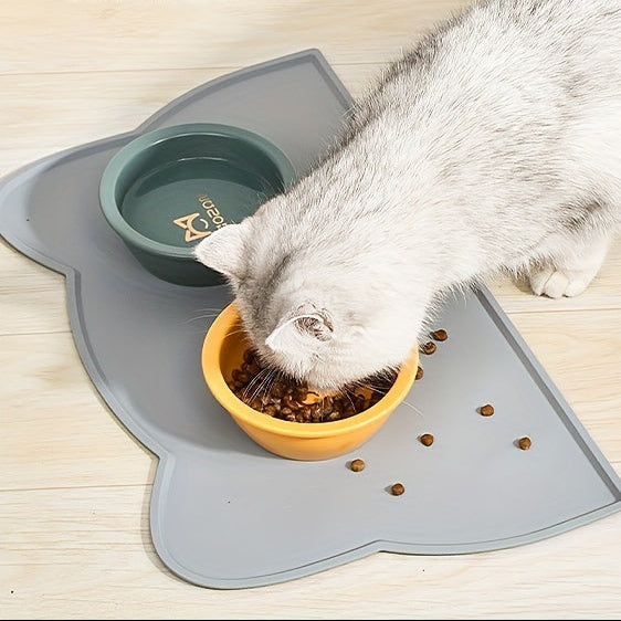 Pawspot 防水ペット用給餌トレイ、傷に強く清潔に使える