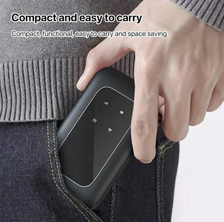 Compact 5G WiFi Hotspot For Fast Mobile Internet On The Go
