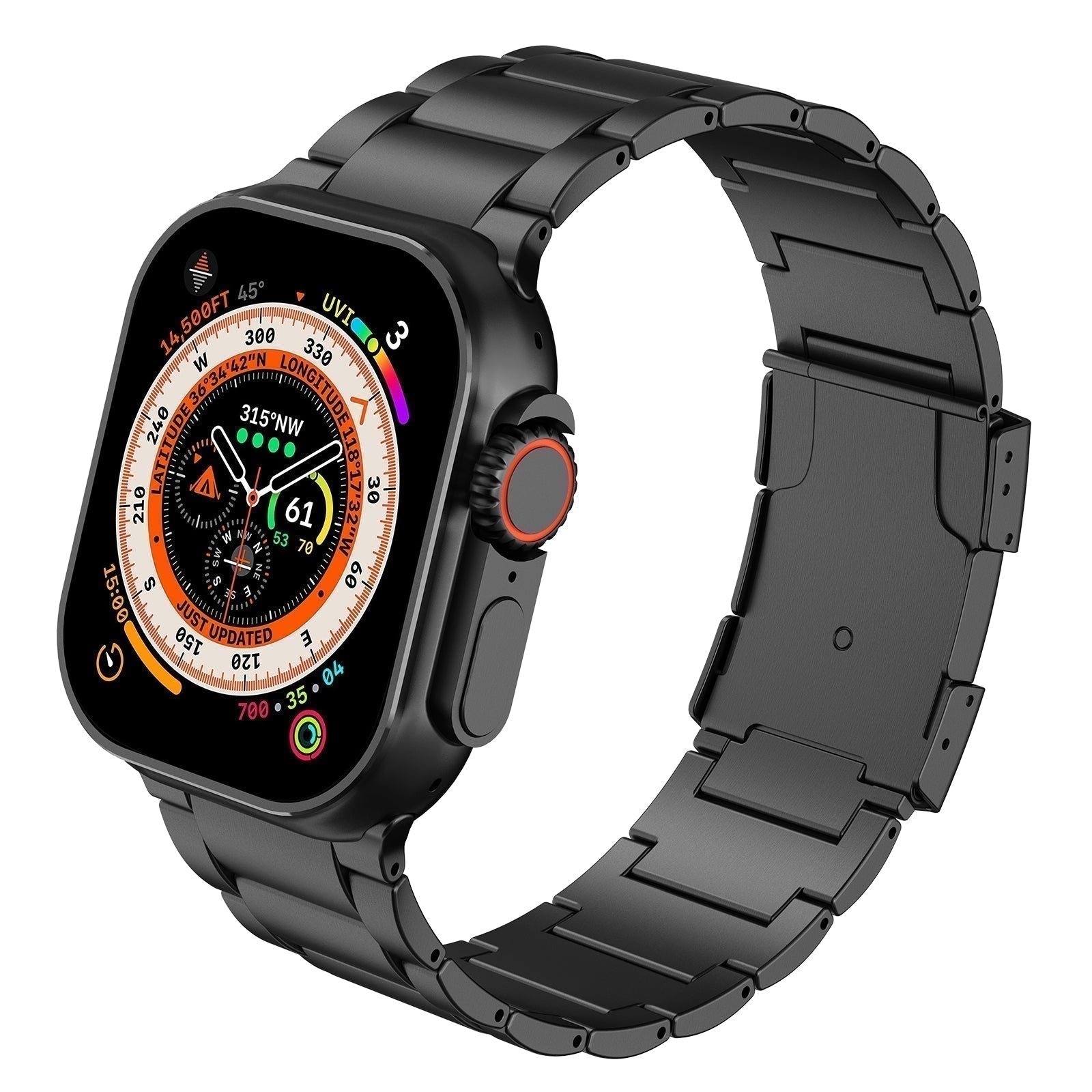 Asteria Titanium Band Pro Grade 2 Titanium Watch Strap