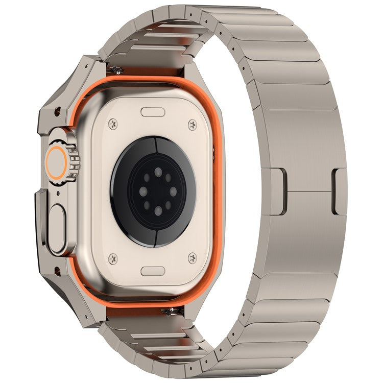 VeloGuard náramek z nerezové oceli pro Apple Watch