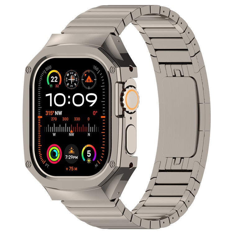 VeloGuard náramek z nerezové oceli pro Apple Watch