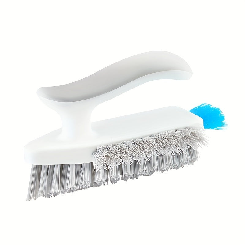 Brosse CleanPro 2-en-1 pour fentes et sols avec plastique durable, design portable