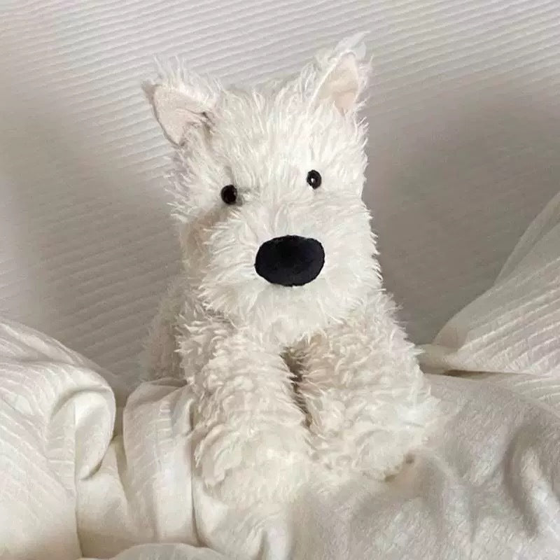 Figurină câine West Highland, înălțime 22 cm, accent decorativ
