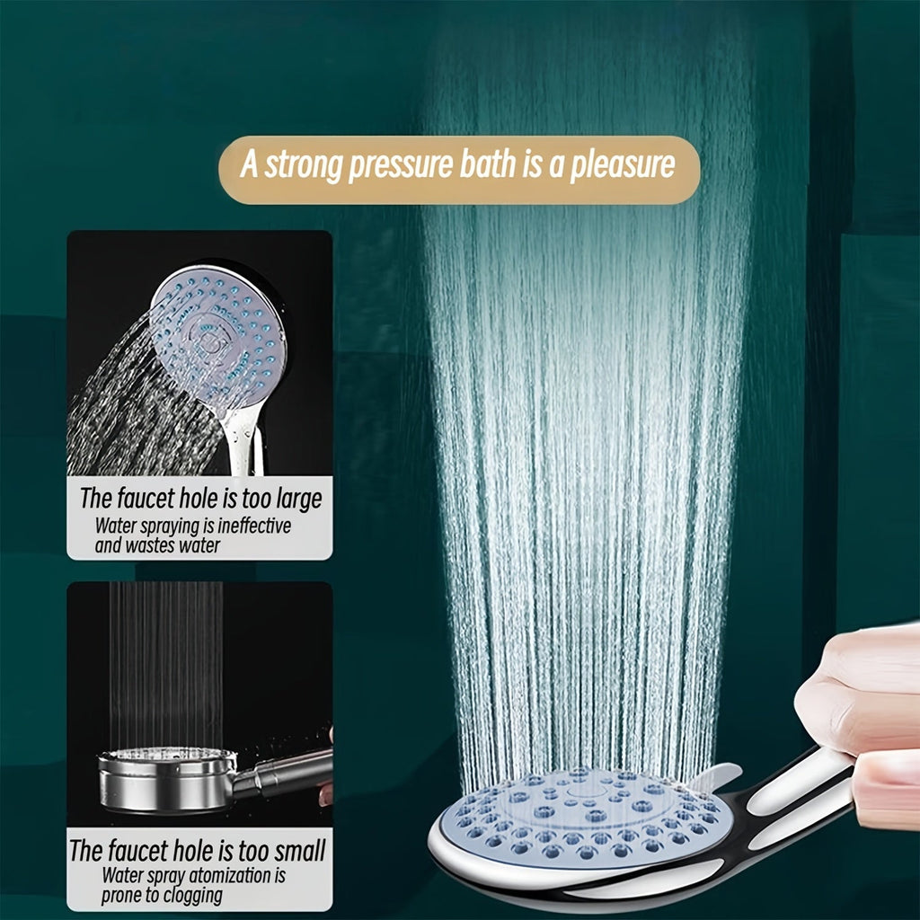 Kit de cabezal de ducha de alta presión Flowforce con cinco modos
