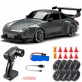 Retro Drift Master – 4WD RC Car with LED Lights