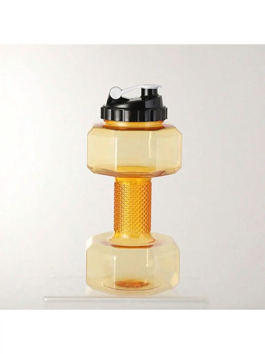 FlexDumbbell Wasserflasche 550ml Zwei-in-Eins Fitnessbegleiter für Fitnessstudio-Besucher