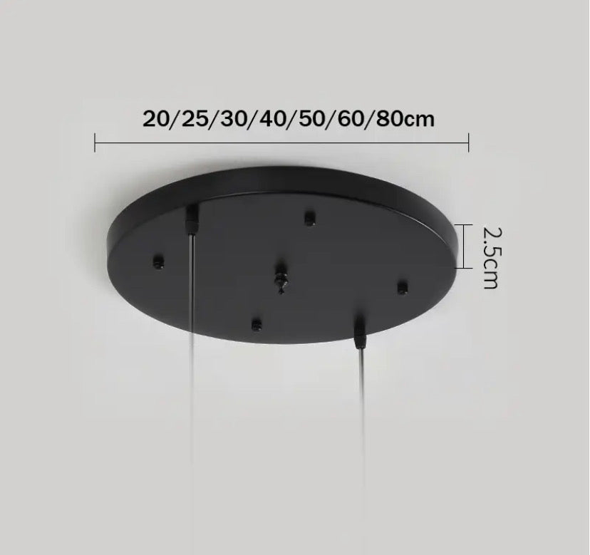 Sistema personalizzato di piastra da soffitto Orion per qualsiasi dimensione e stile