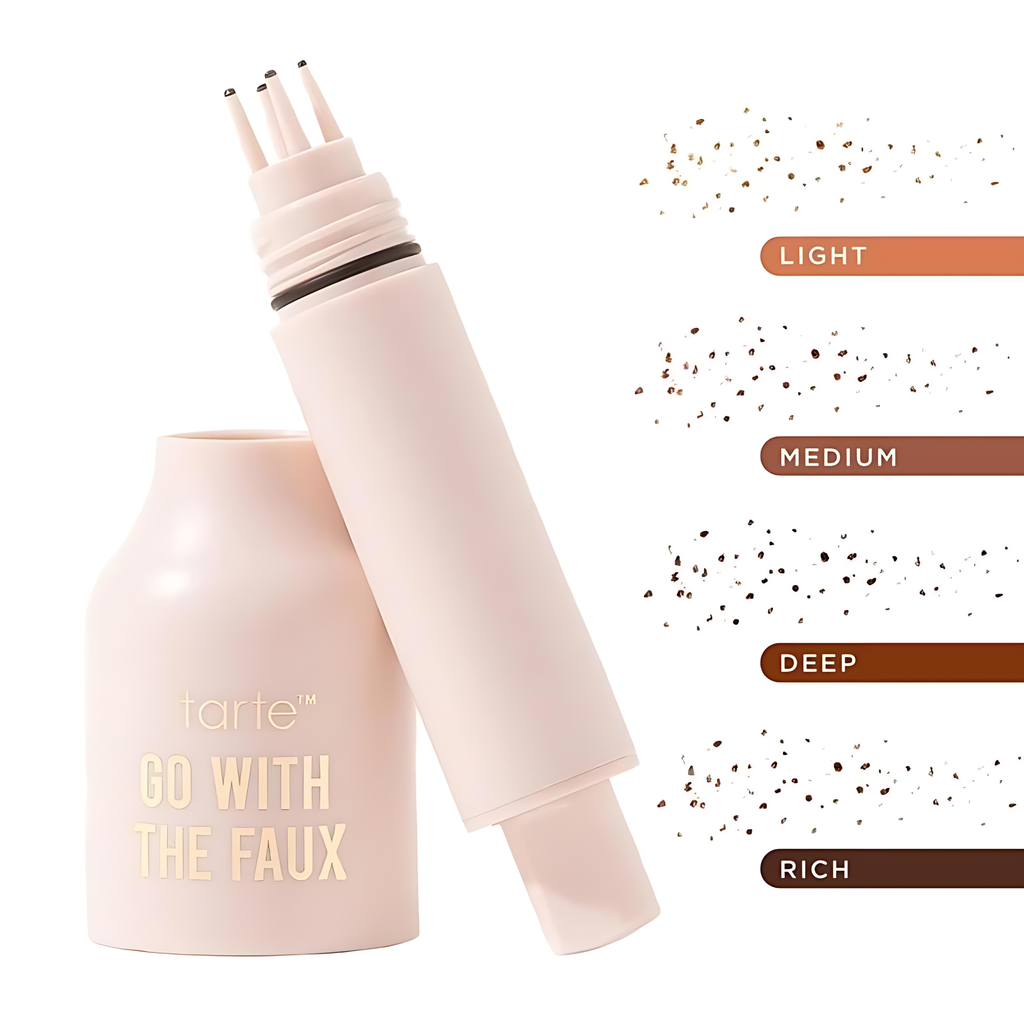 Bolígrafo Nova Stamp para pecas y marcador cosmético falso dúo para creación rápida de pecas