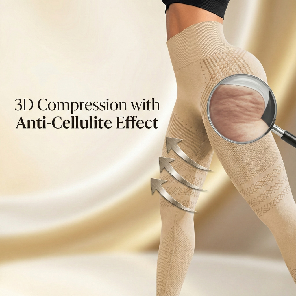 Aurora SlimFlex 3D Leggings For Everyday Comfort And Fit