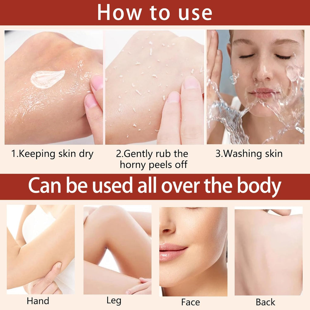 LumaGlow Quick Exfoliating Gel For Brighter Smoother Skin In Minutes